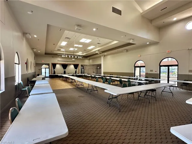 Clubhouse Community Room and Stage