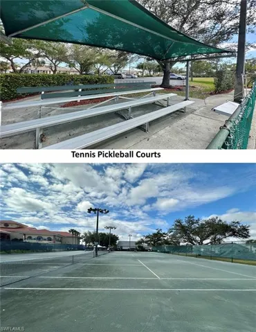 Tennis Pickleball Courts