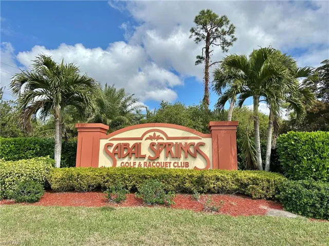 Community Entrance Sign