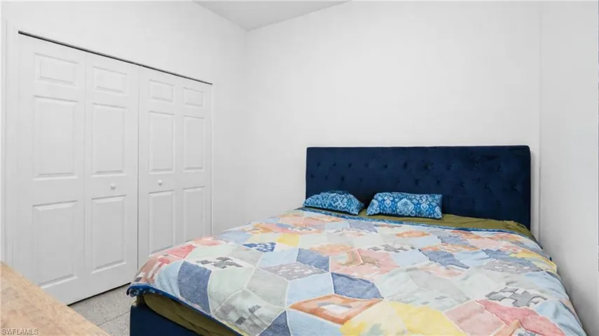 Bedroom featuring a closet