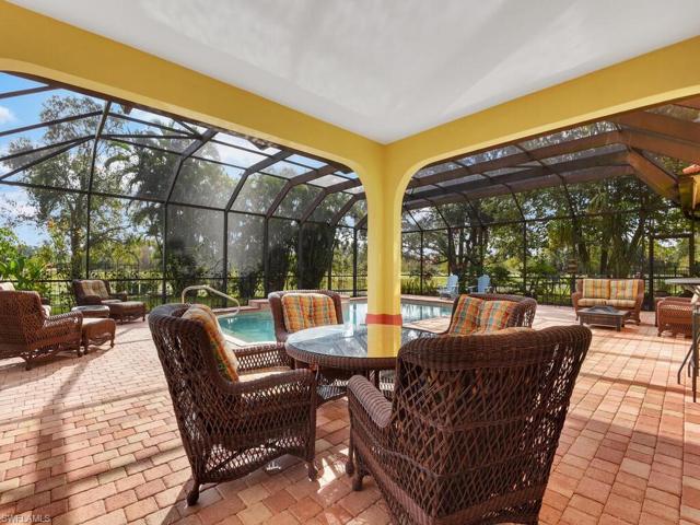 Covered Area On Pool Lanai