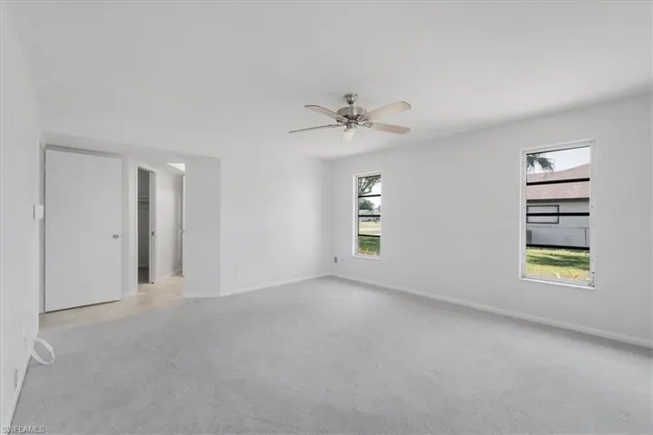 Carpeted Master Bedroom