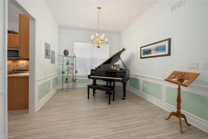 Dining Room with 5 1/4" Baseboard 1st Floor
