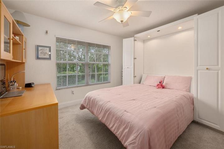 Bedroom 2, Murphy Bed with Bed Lighting, Add'l Cabinets