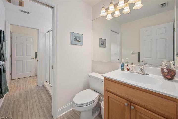 Right Side of Jack-n-Jill Bath, Separate Tiolets