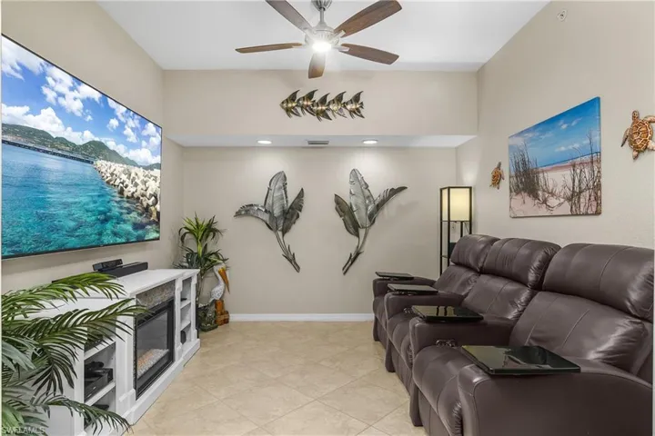 Currently used as a media room