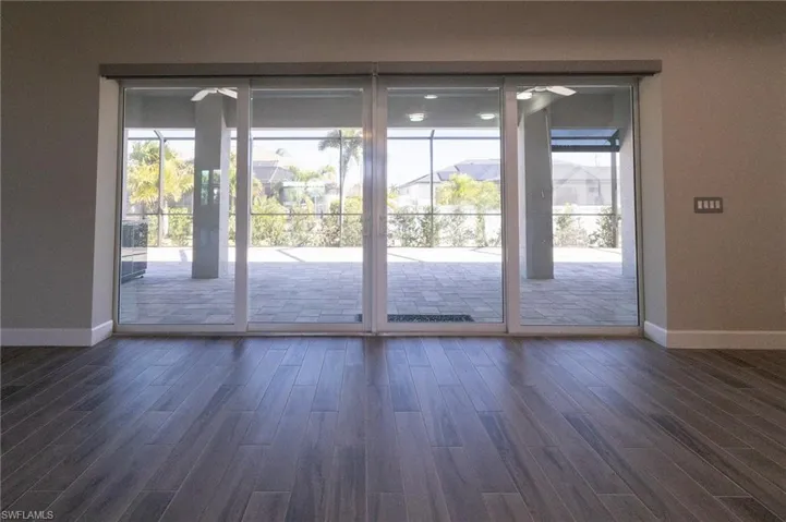Patio Entrance