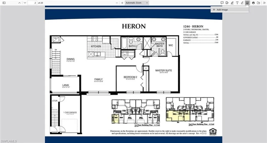 23421 Alamanda Dr 201, Estero, Florida 34135