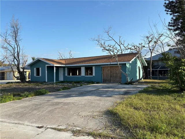 View of ranch-style house