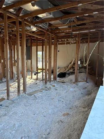 Miscellaneous room with electric panel