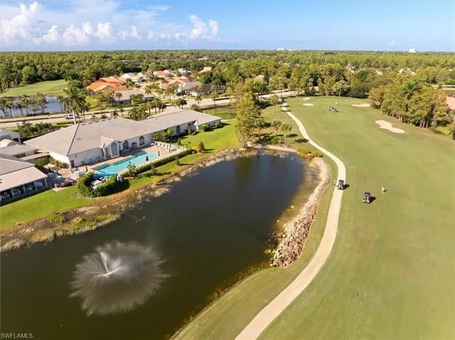 Drone / aerial with  water view