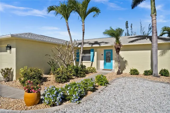 View of ranch-style home