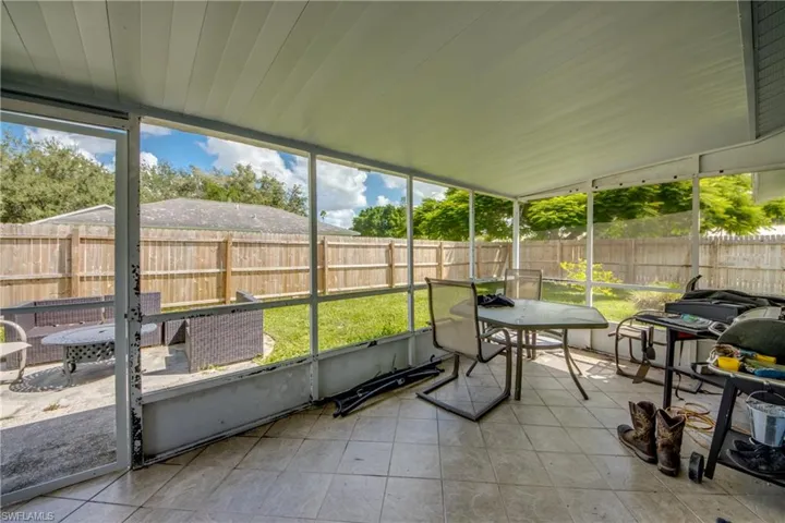 Sunroom featuring plenty of natural light