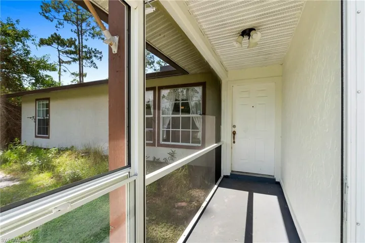 Property entrance