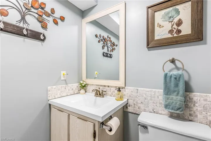 Guest bathroom