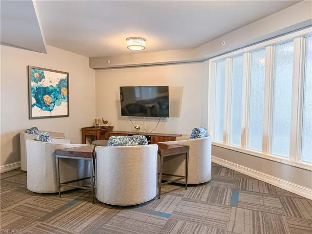 View of living room