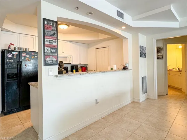 View of welcome area