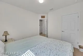 View of bedroom