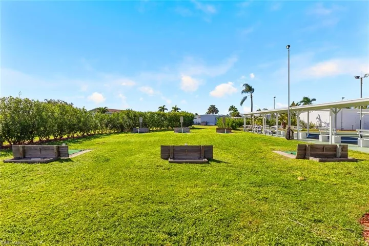 Surrounding community featuring a lawn