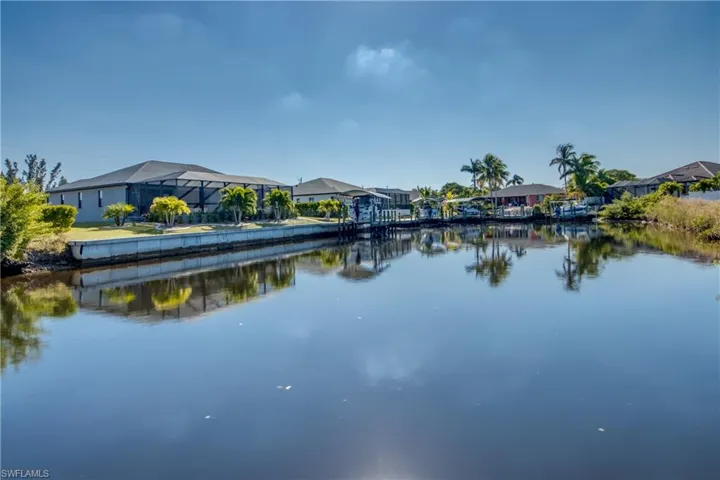 Water view with nearby suburban area