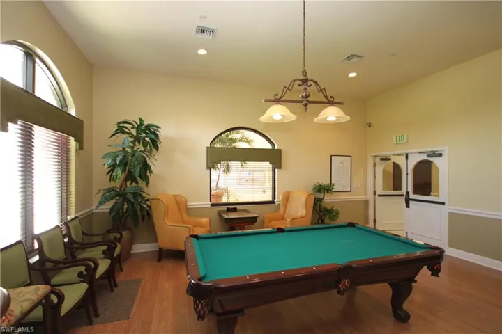 Billards room