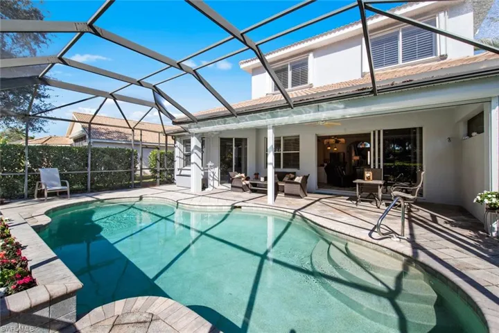 Lanai w/custom pool