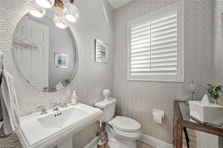 1st level half-bath