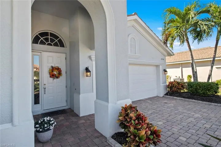Front entrance