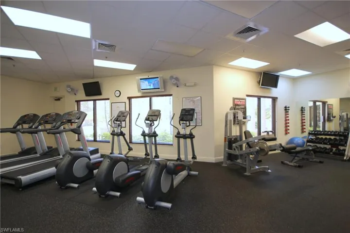 Workout room