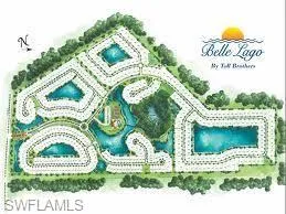 Belle Lago Map