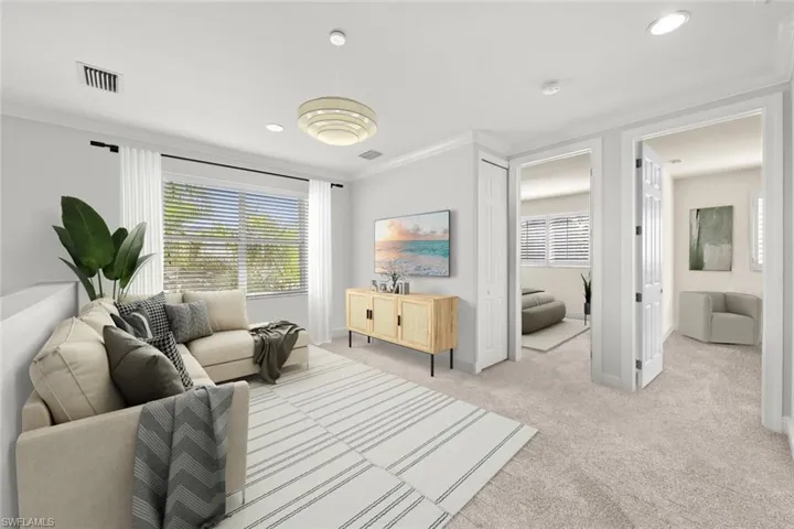 ***VIRTUALLY STAGED*** Loft