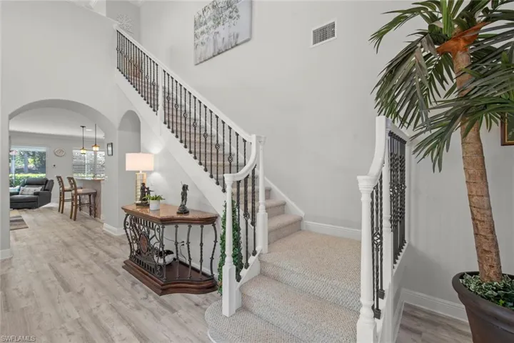 Staircase to 2nd level