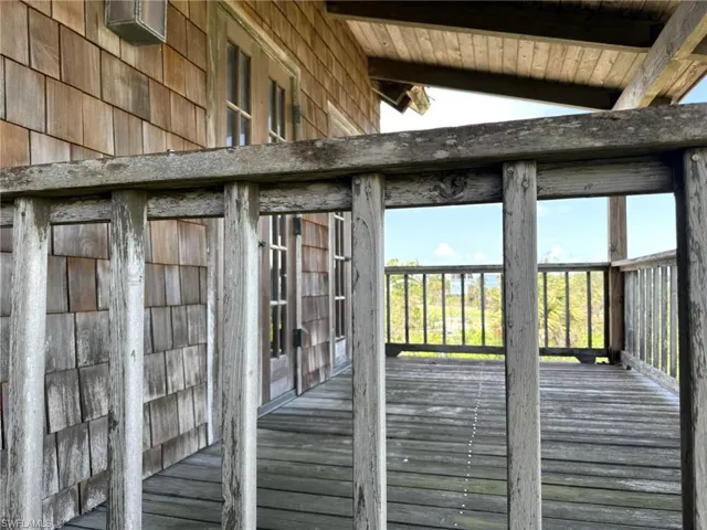 2nd Floor Balcony.