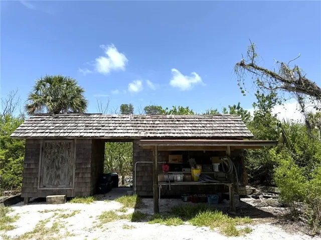 One Shed with Two Separate Rooms