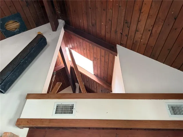 2nd Floor Loft Roof View