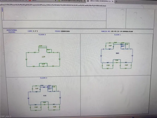 Ground, First and Second Floor Plan