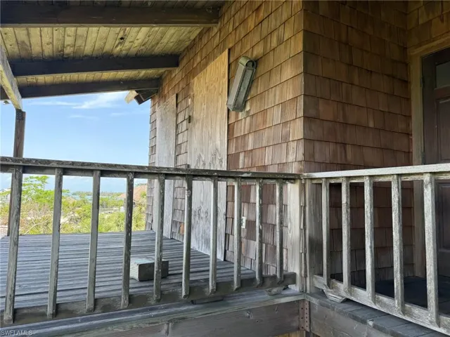 2nd Floor Balconies