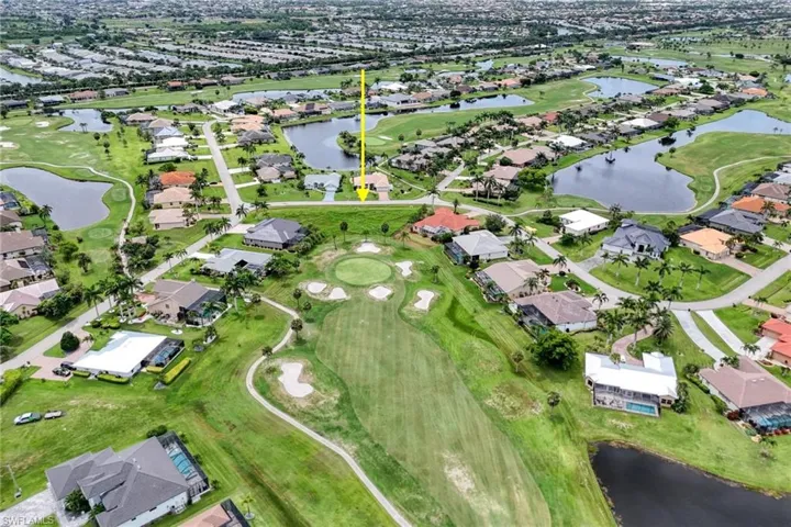 Golf right out your backyard!!