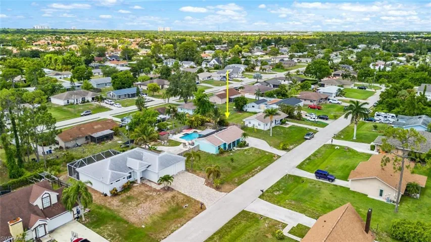 View of birds eye view of property