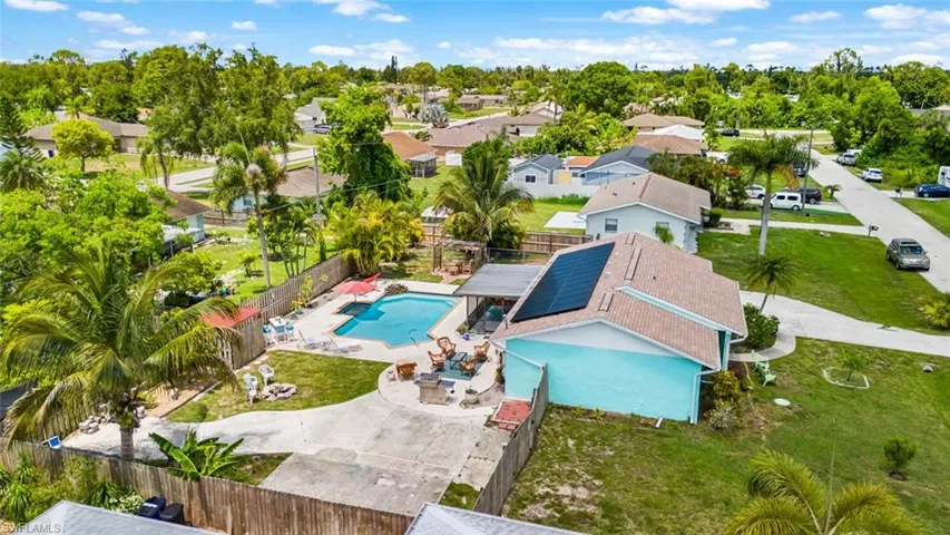 View of aerial view