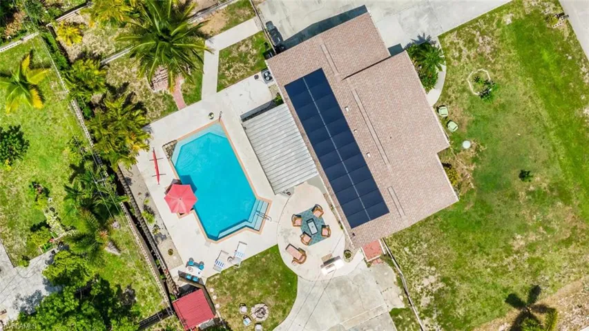 View of aerial view