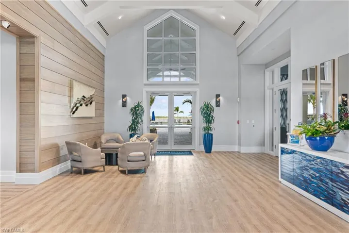 Wildblue Dining Entrance