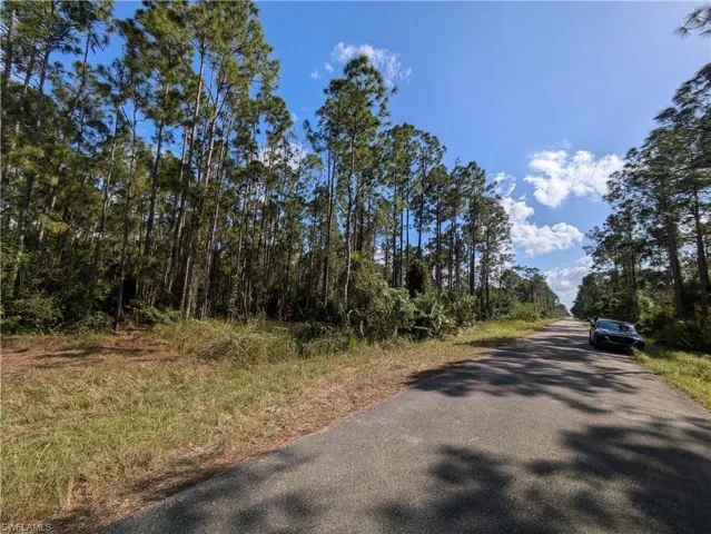 View of road
