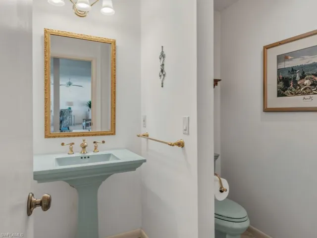 2 Piece Powder Bath Near Living Room