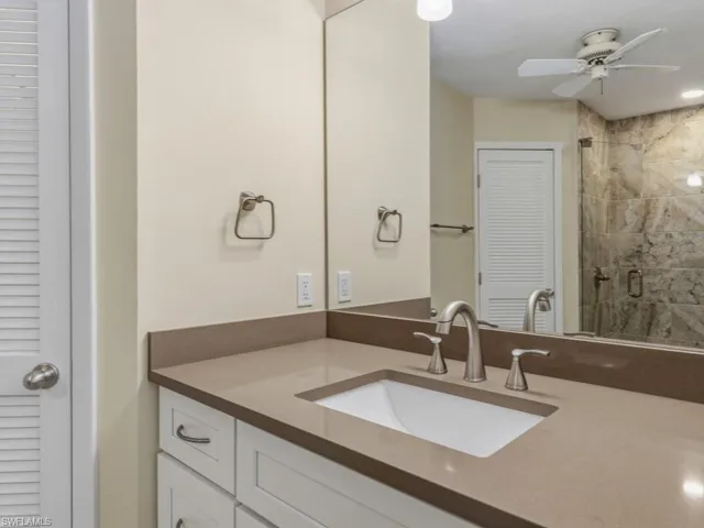 2nd Bedroom Ensuite, Updated Vanity, 2 Walk in Closets and Walk in Shower