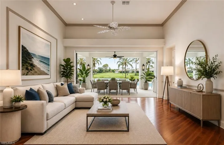 AI DECORATED LIVING ROOM