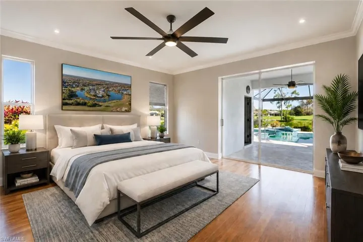 AI DECORATED MASTER BEDROOM