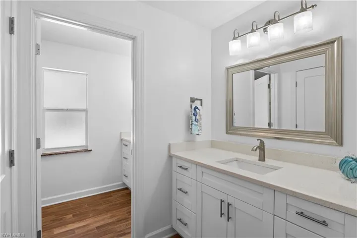Elegant primary bath featuring luxury details and a tranquil retreat feel.