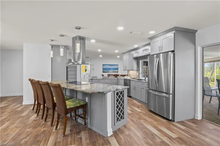 Beautifully updated kitchen with premium finishes and a functional layout at the heart of the home.