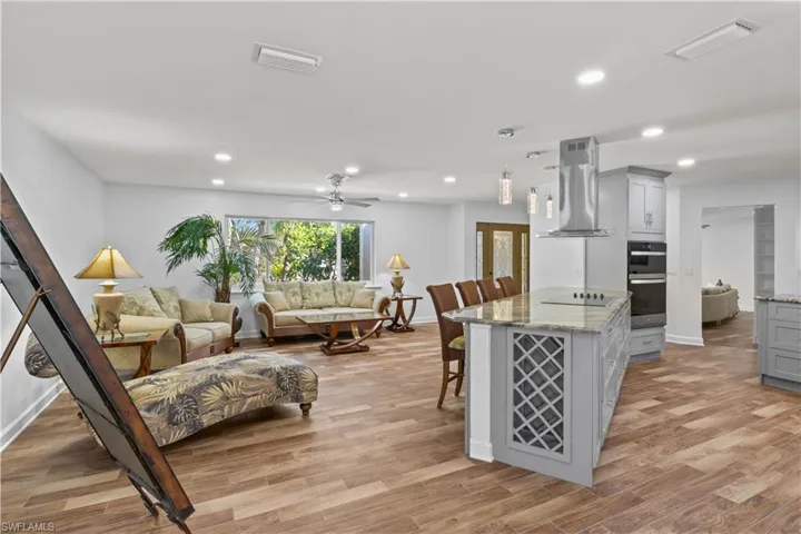 Inviting main living space designed for comfort and effortless indoor-outdoor living.